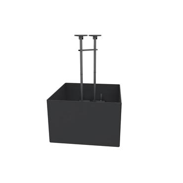 Multibrackets M Pro Series MBC4UHD beslag - for 4 LCD displays - sort