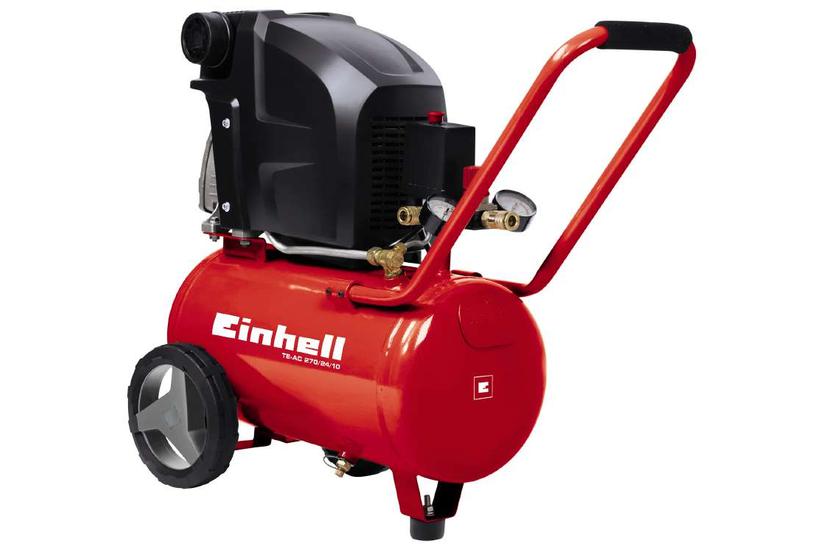 Einhell TE-AC 270/24/10 luftkompressore 1800 W 270 l/min Vekselstr&oslash;m