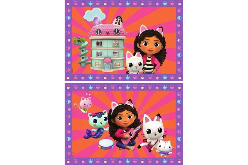 Ravensburger 23754 male side & bog Farve efter talsæt