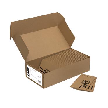 SAFE. by PanzerGlass - sk&auml;rmskydd f&ouml;r mobiltelefon - ultrabred passning