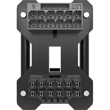 CORSAIR 12V-2x6 GPU Power Adapter, Black, Style B