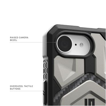 UAG Monarch Pro f&ouml;r iPhone 16e - Titan