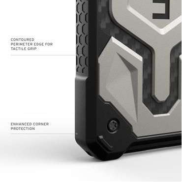 UAG Monarch Pro f&ouml;r iPhone 16e - Titan