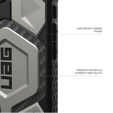 UAG Monarch Pro f&ouml;r iPhone 16e - Titan