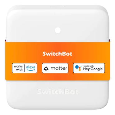 SwitchBot Hub Mini Matter Enabled smart home-sender Trådløs Vægmonteret IR trådløs
