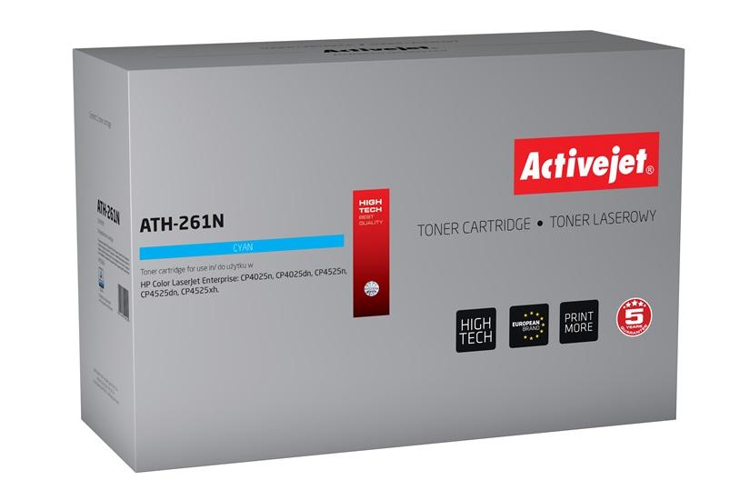 Activejet ATH-261N (erstatning HP 648A CE261A; Supreme; 11000 sider; blå)