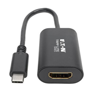 Eaton Tripp Lite Series USB C to HDMI Video Adapter Converter 4Kx2K M/F, USB-C to HDMI, USB Type-C to HDMI, USB Type C to HDMI 6in Extern videoadapter - USB-C 3.1
