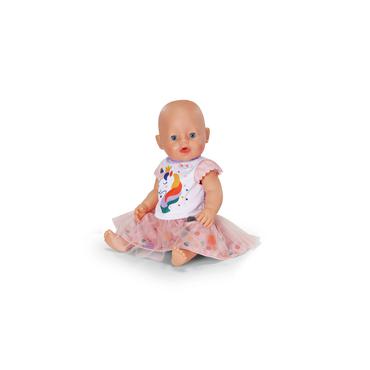 BABY born Tutu Dress Unicorn 43cm Dukkekjole