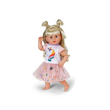 BABY born Tutu Dress Unicorn 43cm Dukkekjole