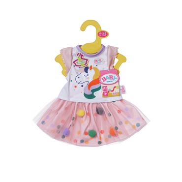 BABY born Tutu Dress Unicorn 43cm Dukkekjole