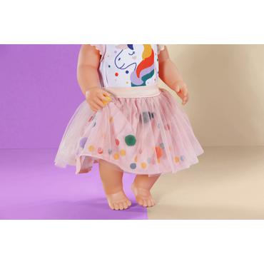 BABY born Tutu Dress Unicorn 43cm Dukkekjole
