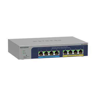 NETGEAR MS108UP Ikke administreret 2.5G Ethernet (100/1000/2500) Strøm over Ethernet (PoE)