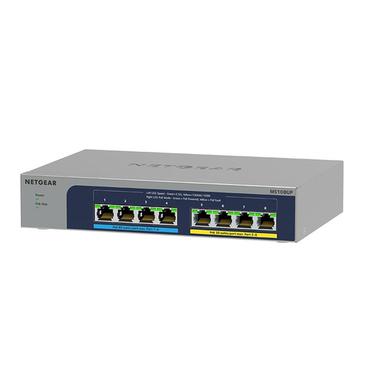 NETGEAR MS108UP Ikke administreret 2.5G Ethernet (100/1000/2500) Strøm over Ethernet (PoE)