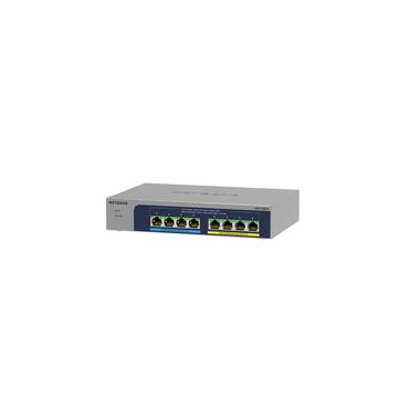 NETGEAR MS108UP Ikke administreret 2.5G Ethernet (100/1000/2500) Strøm over Ethernet (PoE)