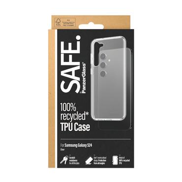 PanzerGlass SAFE. by &reg; TPU Case Samsung Galaxy S24 | Transparent