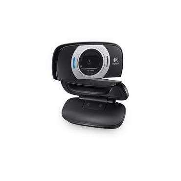 Logitech HD Webcam C615 - Webcam - farve - 1920 x 1080 - audio - USB 2.0