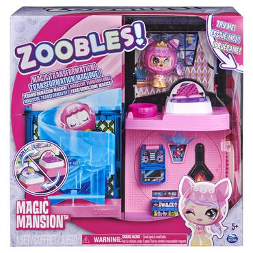Zoobles ZBL COL Playset BP GML