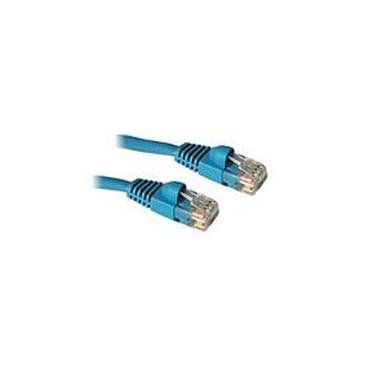 C2G Cat5e Booted Unshielded (UTP) Network Patch Cable - patchkabel - 10 m - blå