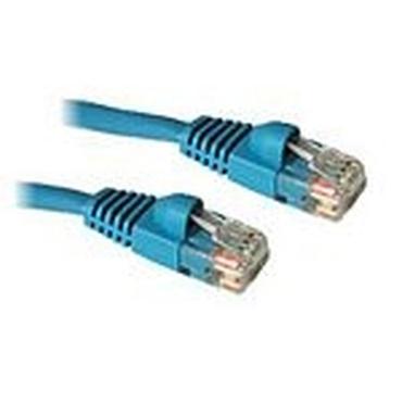 C2G Cat5e Booted Unshielded (UTP) Network Patch Cable - patchkabel - 10 m - blå