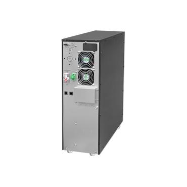 Qoltec - UPS - effektfaktor 1,0, LCD, EPO, online - 6000 Watt - 6000 VA