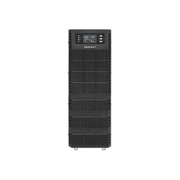 Qoltec - UPS - effektfaktor 1,0, LCD, EPO, online - 6000 Watt - 6000 VA