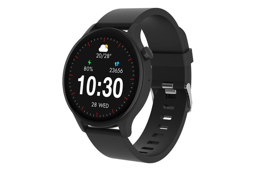 Denver SWC-338B 3,51 cm (1.38") TFT 44.6 mm Digital 240 x 240 pixel Berøringsskærm Sort