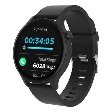 Denver SWC-338B 3,51 cm (1.38") TFT 44.6 mm Digital 240 x 240 pixel Berøringsskærm Sort