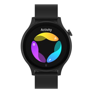 Denver SWC-338B 3,51 cm (1.38") TFT 44.6 mm Digital 240 x 240 pixel Berøringsskærm Sort