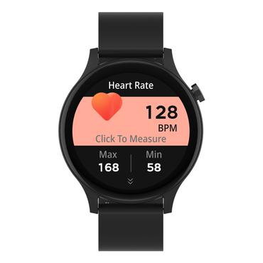 Denver SWC-338B 3,51 cm (1.38") TFT 44.6 mm Digital 240 x 240 pixel Berøringsskærm Sort