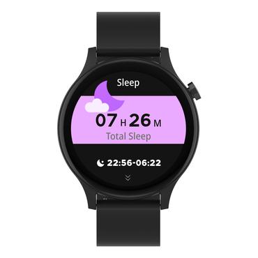 Denver SWC-338B 3,51 cm (1.38") TFT 44.6 mm Digital 240 x 240 pixel Berøringsskærm Sort