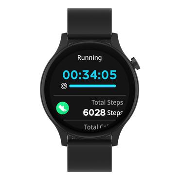 Denver SWC-338B 3,51 cm (1.38") TFT 44.6 mm Digital 240 x 240 pixel Berøringsskærm Sort