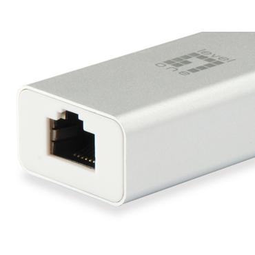 LevelOne USB-0402 netværkskort Ethernet 1000 Mbit/s