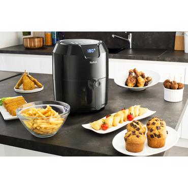 Tefal Easy Fry Precision EY4018 Enkelt 4,2 L Enkeltstående 1500 W Varmluftsteger Sort