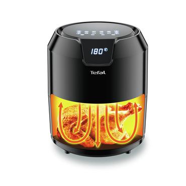 Tefal Easy Fry Precision EY4018 Enkelt 4,2 L Enkeltstående 1500 W Varmluftsteger Sort