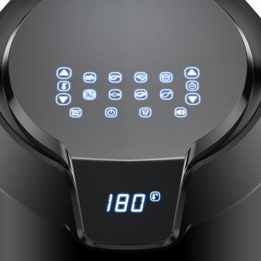 Tefal Easy Fry Precision EY4018 Enkelt 4,2 L Enkeltstående 1500 W Varmluftsteger Sort