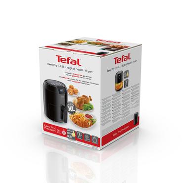 Tefal Easy Fry Precision EY4018 Enkelt 4,2 L Enkeltstående 1500 W Varmluftsteger Sort