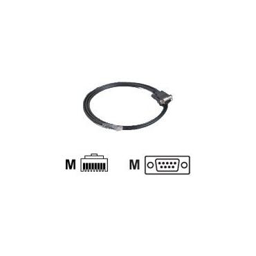 Moxa seriel RS-232 kabel