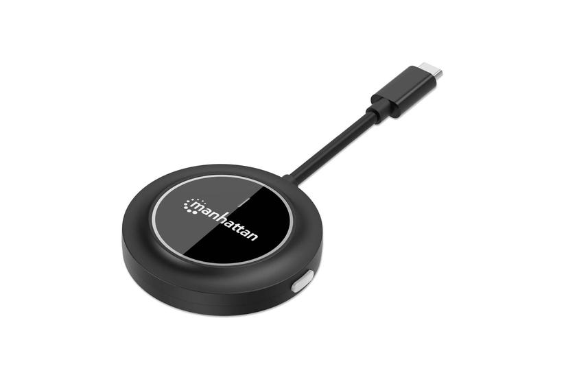 MANHATTAN 1080p Wireless HDMI-Displayadapter + USB-C Sender