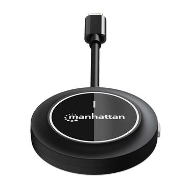 MANHATTAN 1080p Wireless HDMI-Displayadapter + USB-C Sender