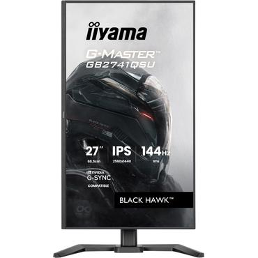 iiyama G-MASTER GB2741QSU-B1 computersk&aelig;rm 68,6 cm (27") 2560 x 1440 pixel 4K Ultra HD LED Sort