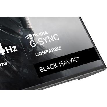 iiyama G-MASTER GB2741QSU-B1 computersk&aelig;rm 68,6 cm (27") 2560 x 1440 pixel 4K Ultra HD LED Sort