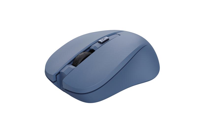 Trust Mydo - mus - tyst - 2.4 GHz - bl&aring;