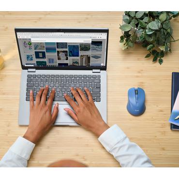 Trust Mydo - mus - tyst - 2.4 GHz - bl&aring;