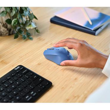 Trust Mydo - mus - tyst - 2.4 GHz - bl&aring;