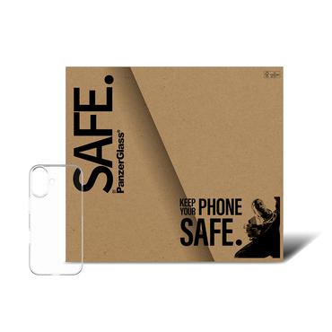 PanzerGlass SAFE. by &reg; TPU Case Transparent iPhone 17 | Bulk