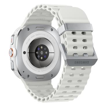 Samsung Galaxy Watch Ultra - titan - smart klocka med marinband - vit - 32 GB - titanvit