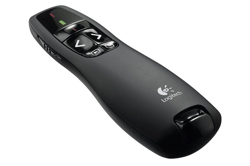 Logitech Wireless Presenter R400 fjernbetjening til præsentation