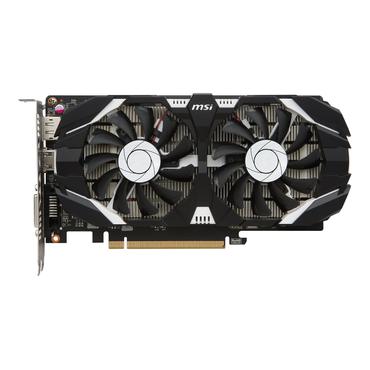 MSI GeForce GTX 1050TI 4GT OC grafikkort