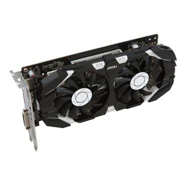 MSI GeForce GTX 1050TI 4GT OC grafikkort