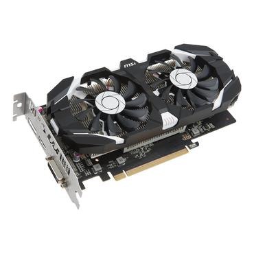 MSI GeForce GTX 1050TI 4GT OC grafikkort